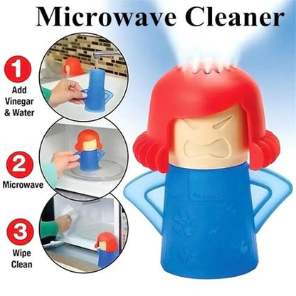 Ms. Microwave Cleaner